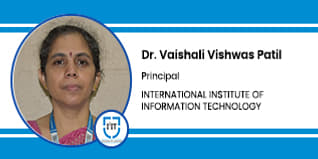 I²IT, Pune: Dr. Vaishali Vishwas Patil Interview